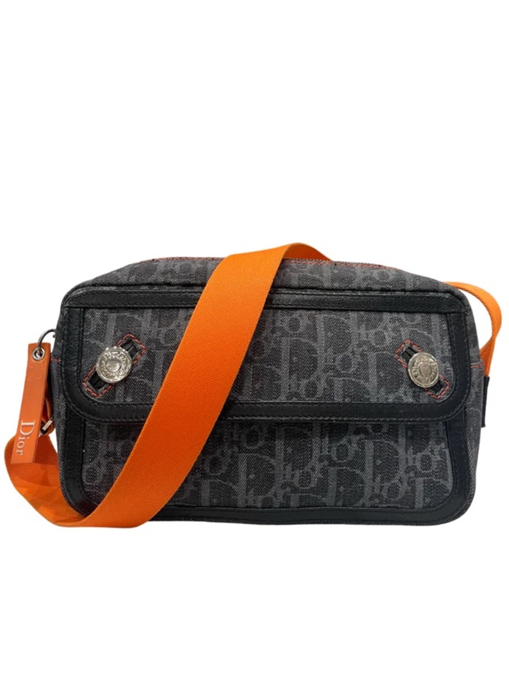 Christian Dior Flight Line Shoulder Bag